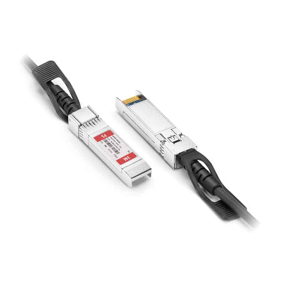 (image for) FS 3m (10ft) 10G SFP+ Passive Direct Attach Copper Twinax Cable